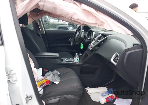 2017 Chevrolet Equinox Ls from USA, damaged, VIN 2GNALBEK5H1553638